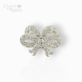 Queen Victoria's Bow Small - Brooch
